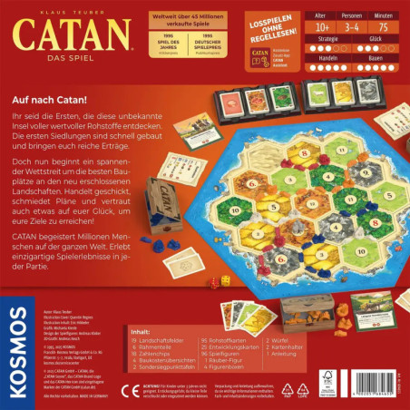 CATAN - Das Spiel