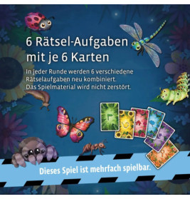 EXIT® - Das Spiel - Kids: Krabbeliger Rätselspaß