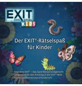 EXIT® - Das Spiel - Kids: Krabbeliger Rätselspaß