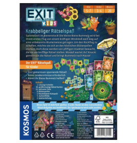 EXIT® - Das Spiel - Kids: Krabbeliger Rätselspaß