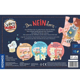 Mein erstes Story-Puzzle: Das NEINhorn