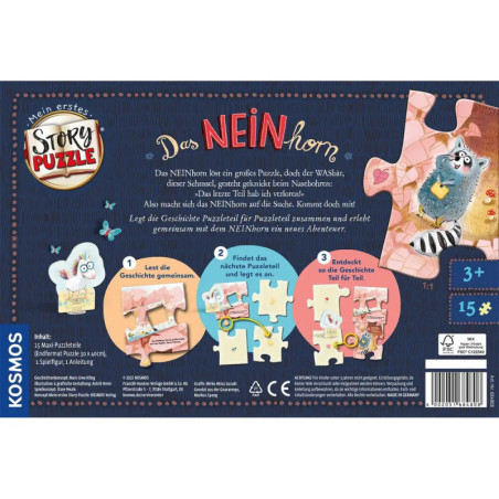 Mein erstes Story-Puzzle: Das NEINhorn Mein erstes Story-Puzzle: Das NEINhorn