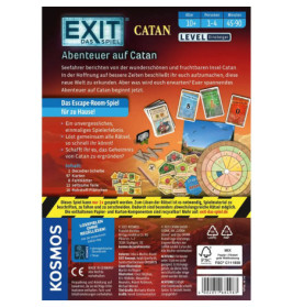 EXIT® - Das Spiel: Abenteuer auf Catan