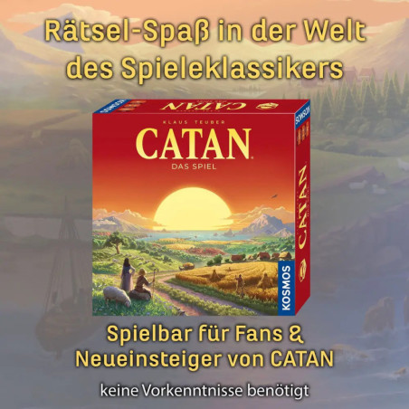 EXIT® - Das Spiel: Abenteuer auf Catan
