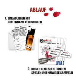 Murder Mystery Party Cocktail Mortale