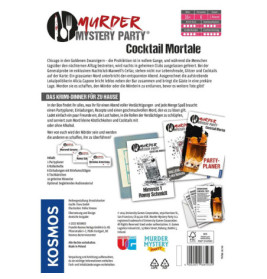 Murder Mystery Party Cocktail Mortale
