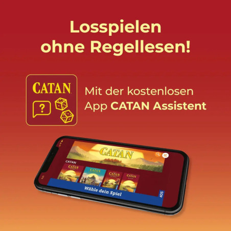 CATAN - Das Spiel - 5/6 2025