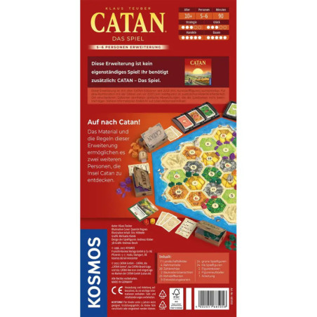 CATAN - Das Spiel - 5/6 2025