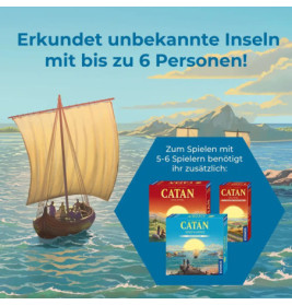 CATAN - Seefahrer - 5/6 2025