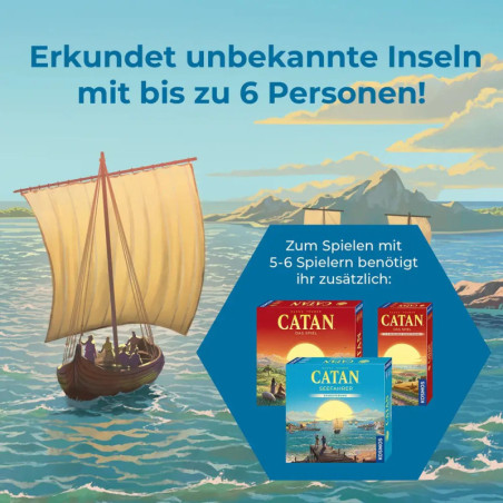 CATAN - Seefahrer - 5/6 2025