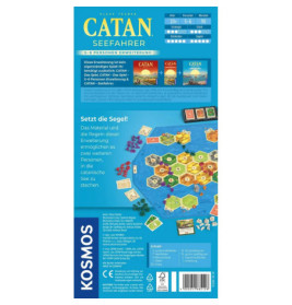 CATAN - Seefahrer - 5/6 2025