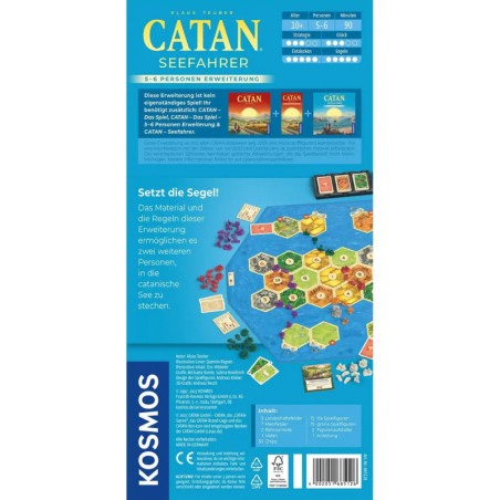 CATAN - Seefahrer - 5/6 2025