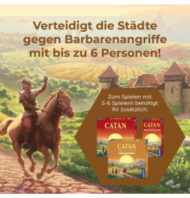 CATAN - Städte & Ritter - 5/6 2025