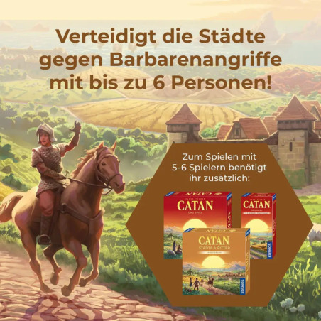 CATAN - Städte & Ritter - 5/6 2025