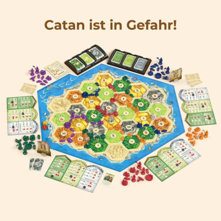 CATAN - Städte & Ritter - 5/6 2025