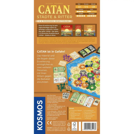 CATAN - Städte & Ritter - 5/6 2025