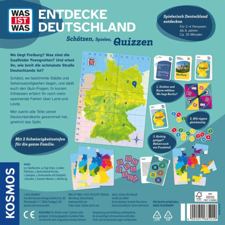 WAS IST WAS - Entdecke Deutschland