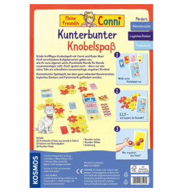 Meine Freundin Conni - Kunterbunter Knobelspaß