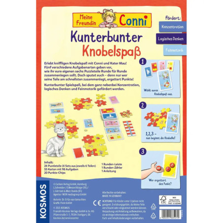 Meine Freundin Conni - Kunterbunter Knobelspaß