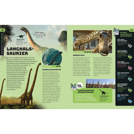 Kosmos SchlauFUX Dinosaurier