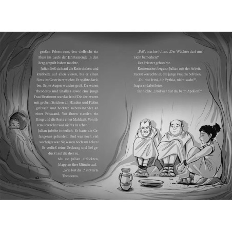 Die Zeitdetektive 5 Der Fluch des Orakels