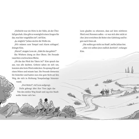 Die Zeitdetektive 5 Der Fluch des Orakels