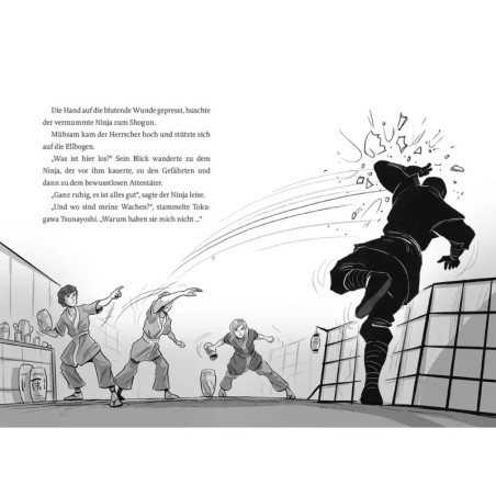 Die Zeitdetektive 6 Die Rache des Ninjas