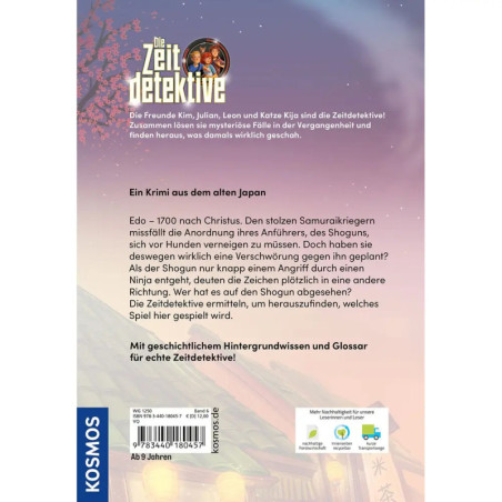 Die Zeitdetektive 6 Die Rache des Ninjas