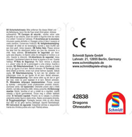 Dragons, Squishy Ohnezahn, 18c m