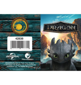 Dragons, Squishy Ohnezahn, 18c m