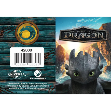 Dragons, Squishy Ohnezahn, 18c m