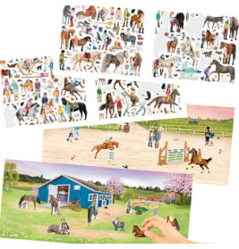 Create Your Happy Horses - Stickerbuch