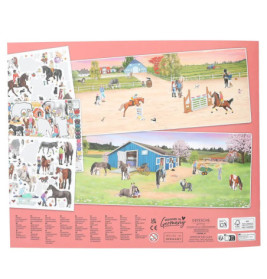 Create Your Happy Horses - Stickerbuch