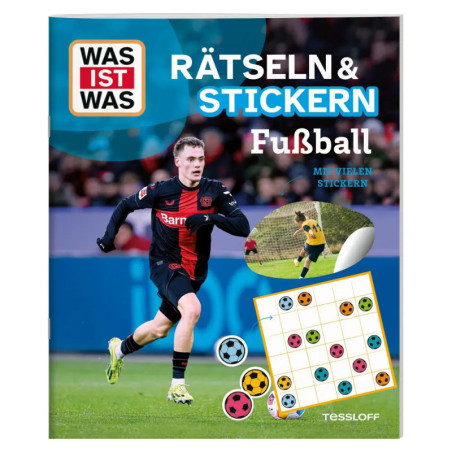 WAS IST WAS Rätseln und Stickern Fußball WAS IST WAS Rätseln und Stickern Fußball