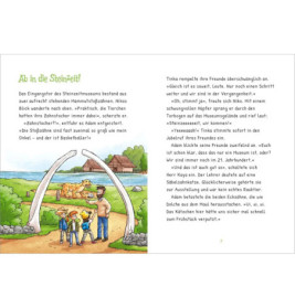 Die ZeitBande. Band 4. Im Tal der Mammuts