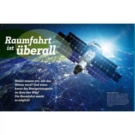 WAS IST WAS Raumfahrtkontroll- Zentrum