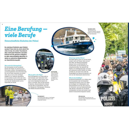 WAS IST WAS Polizei. Für dich im Einsatz