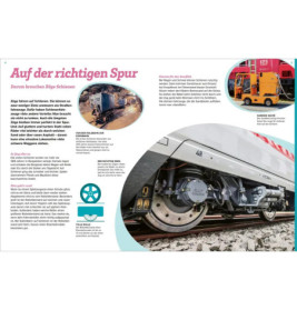 WAS IST WAS Züge. Einsteigen  bitte