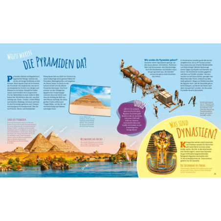 Das große WAS IST WAS-Antwort Buch der Geschichte