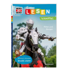 WAS IST WAS Erstes Lesen Lese Rätsel, Ritter