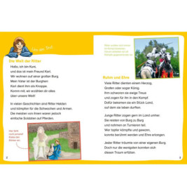 WAS IST WAS Erstes Lesen Lese Rätsel, Ritter