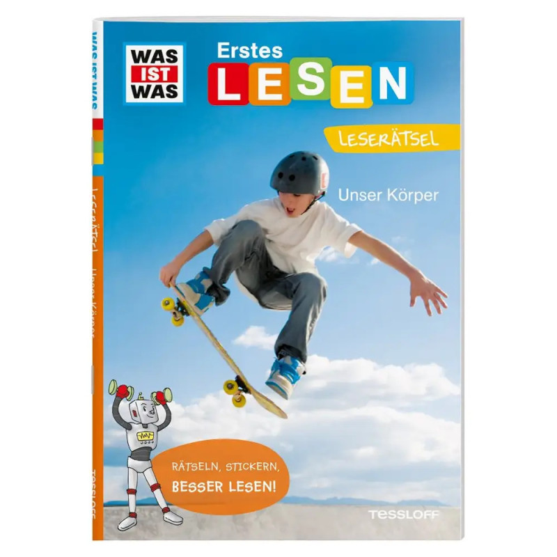 WAS IST WAS Erstes Leserätsel Unser Körper