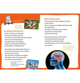 WAS IST WAS Erstes Leserätsel Unser Körper