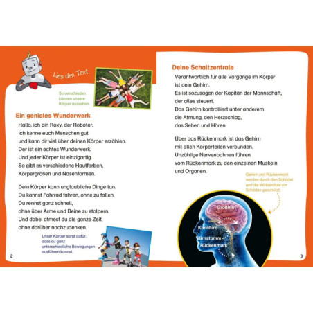 WAS IST WAS Erstes Leserätsel Unser Körper