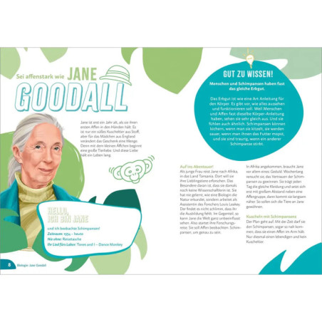 Fantastische Forscherinnen. Mit 30 Frauen der Welt