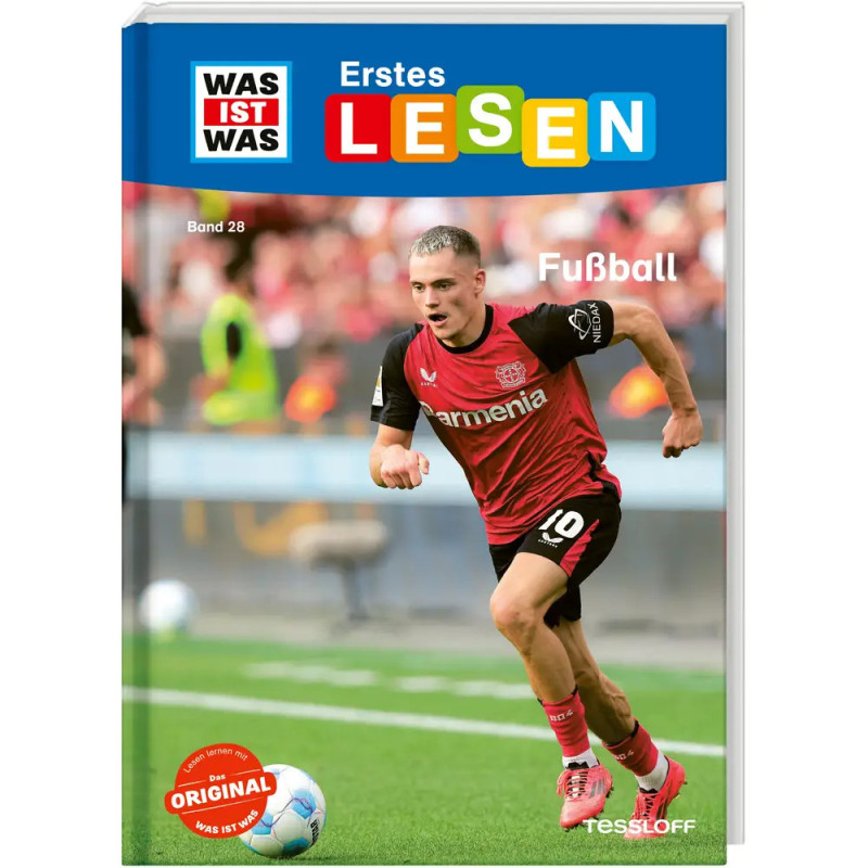 WAS IST WAS Erstes Lesen Band 28, Fußball