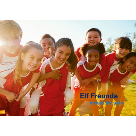 WAS IST WAS Erstes Lesen Band 28, Fußball