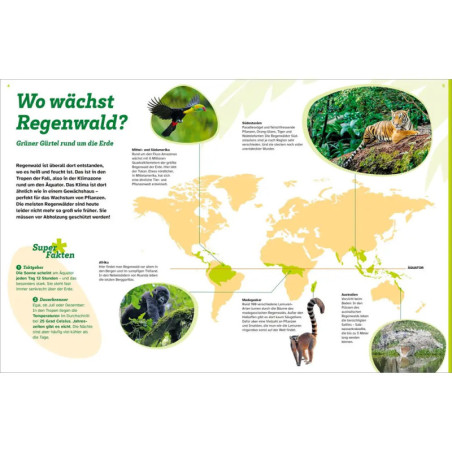 WAS IST WAS Regenwald.