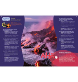 WAS IST WAS Vulkane. Ganz schön heiiß