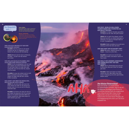 WAS IST WAS Vulkane. Ganz schön heiiß